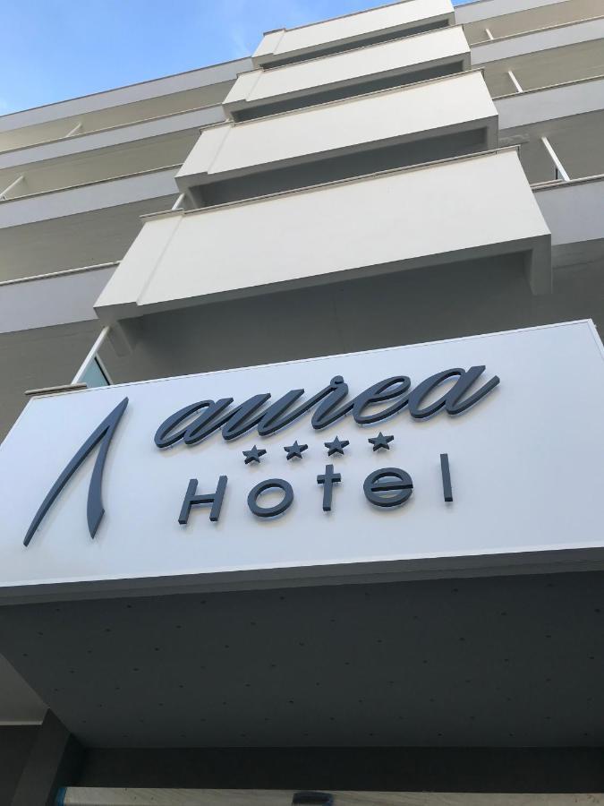Aurea Hotel Tortoreto Kültér fotó
