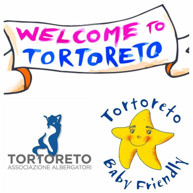 Aurea Hotel Tortoreto Kültér fotó