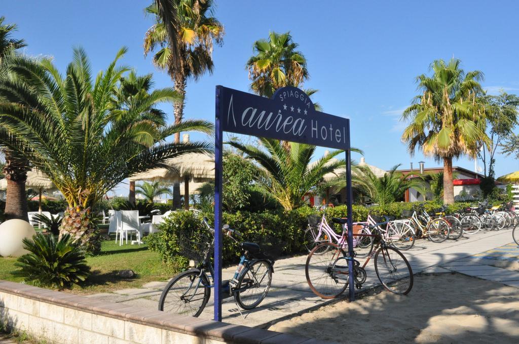 Aurea Hotel Tortoreto Kültér fotó